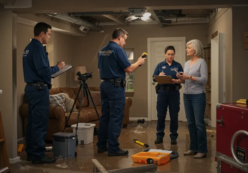 Water Damage Assessment and Insurance Documentation process in Luquillo, PR