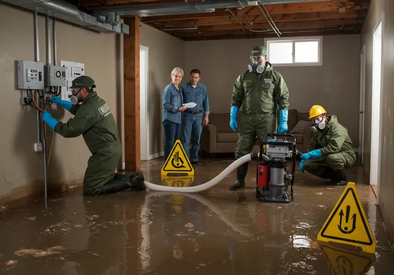 Emergency Response and Safety Protocol process in Luquillo, PR