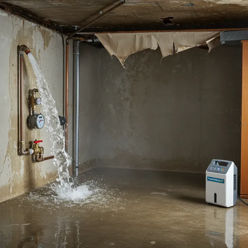 Pipe Burst and Leak Restoration in Luquillo, PR