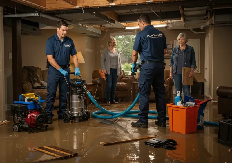 Basement Water Extraction and Removal Techniques process in Luquillo, PR