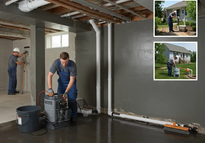 Basement Waterproofing and Flood Prevention process in Luquillo, PR